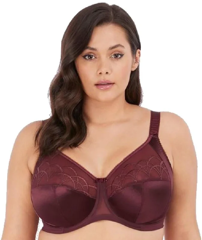 Elomi Cate Underwired Full Cup Banded Bra - Raisin