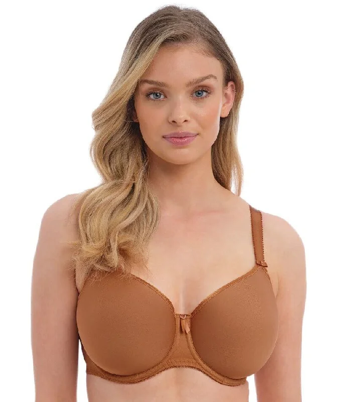 Fantasie Rebecca Essentials Moulded Spacer Underwired Bra - Cinnamon