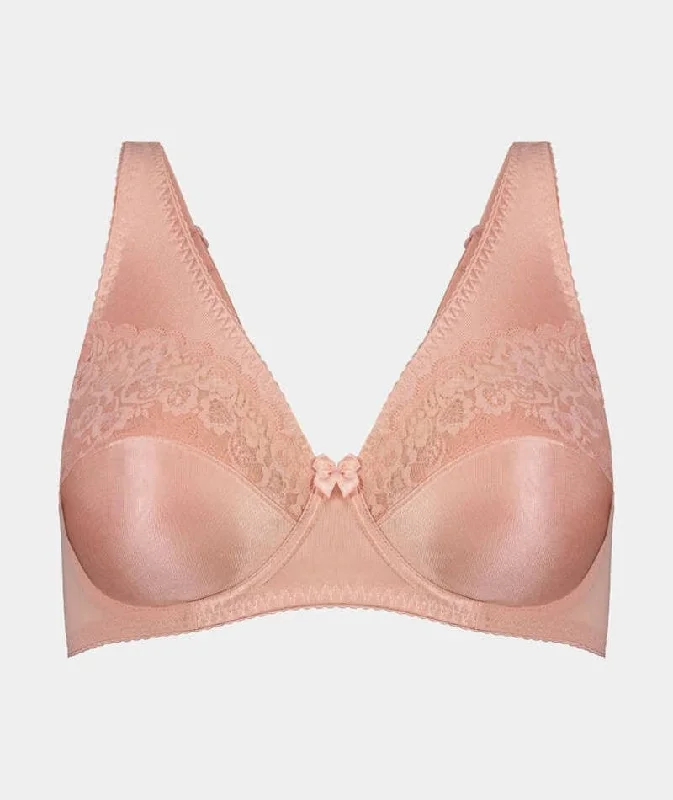 Fayreform Clarissa Underwire Bra - Coral Cloud