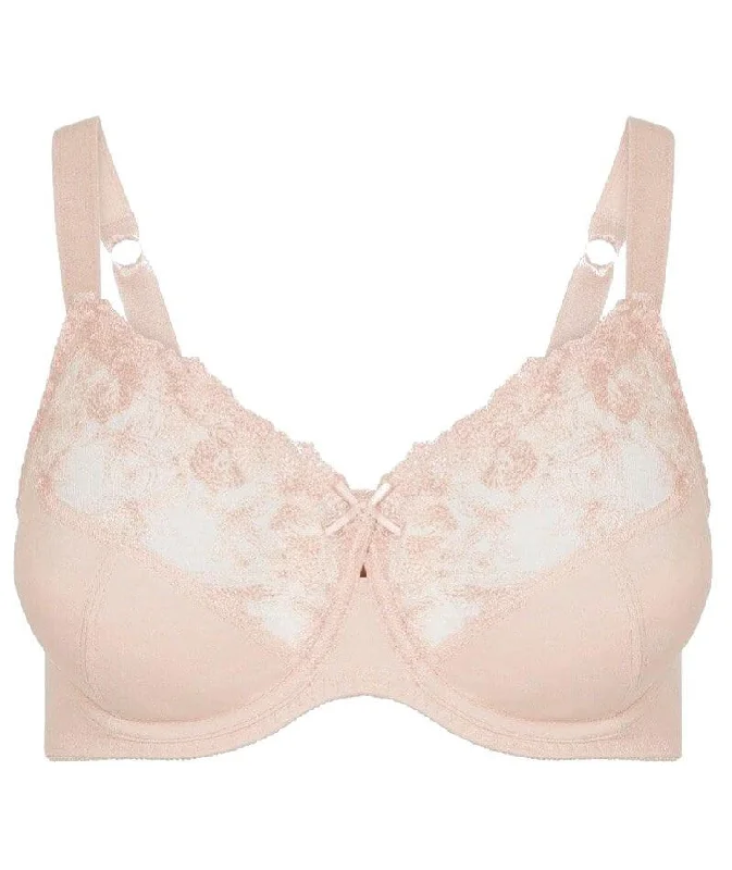 Fayreform Violet Underwire Bra - Evening Sand