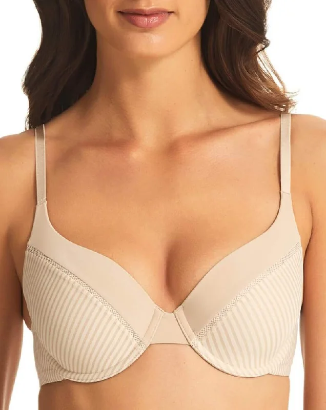 Finelines Embrace T Shirt Bra - Honey