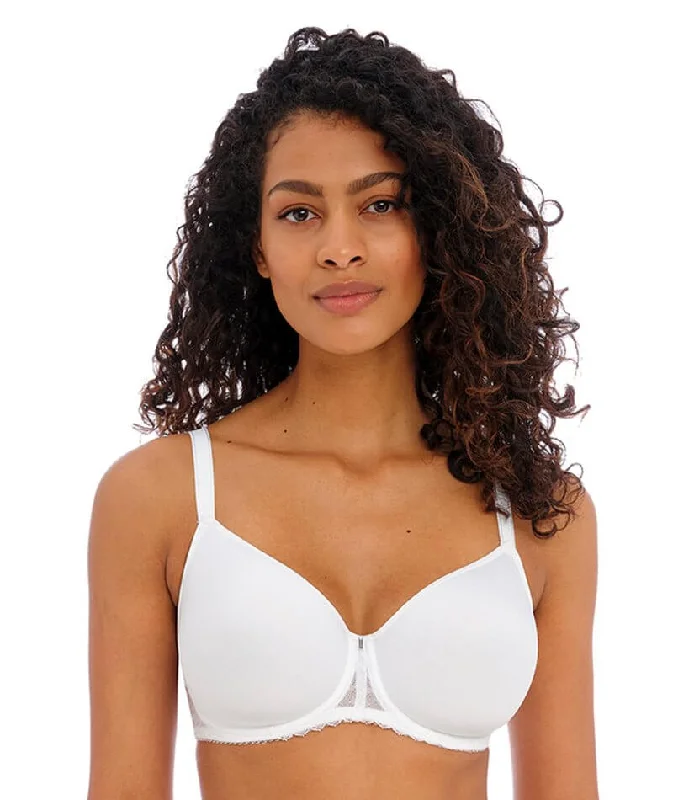 Freya Signature Underwired Moulded Spacer Bra - White