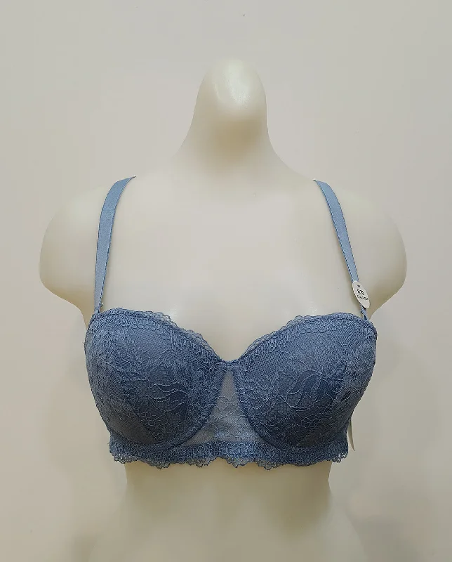 Lace Half-Cup Bra 602-62458