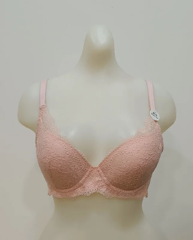 Lace Push- Up Bra 602-62459