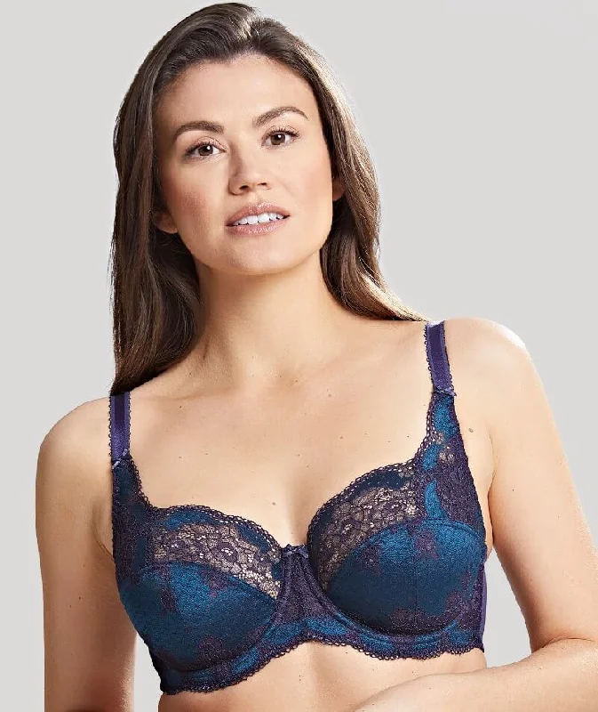 Panache Clara Full Cup Underwired Bra - Deep Ocean