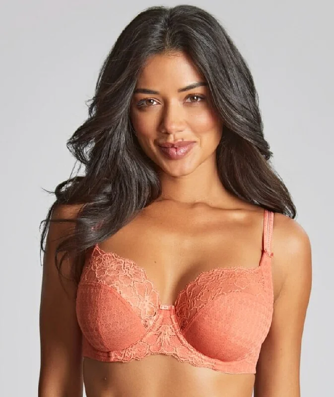 Panache Envy Full Cup Underwire Bra - Terracotta