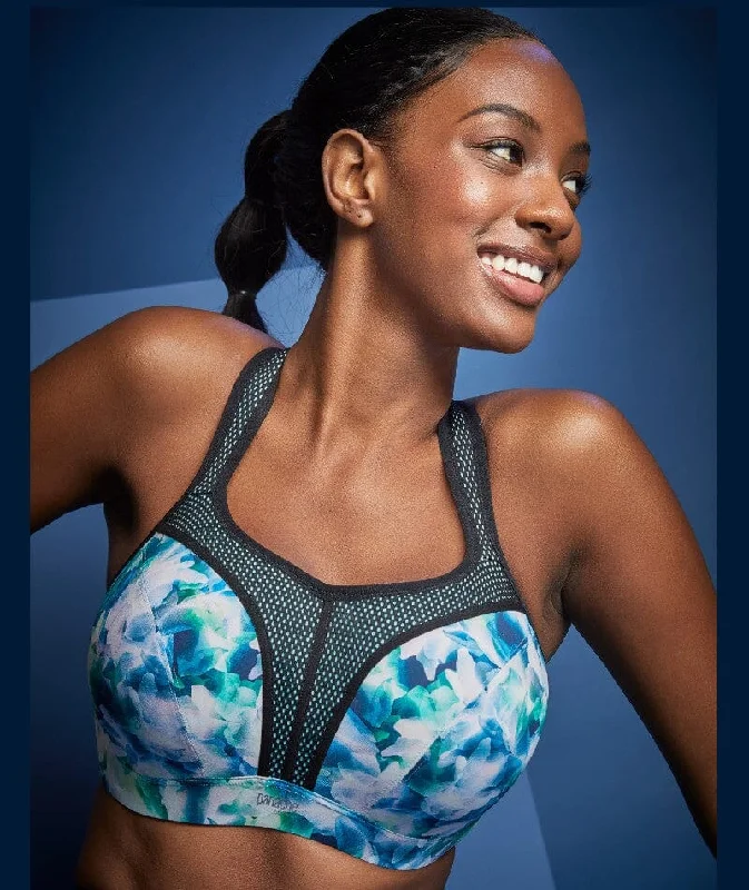 Panache Sport Power Underwired Sports Bra - Digital Bloom