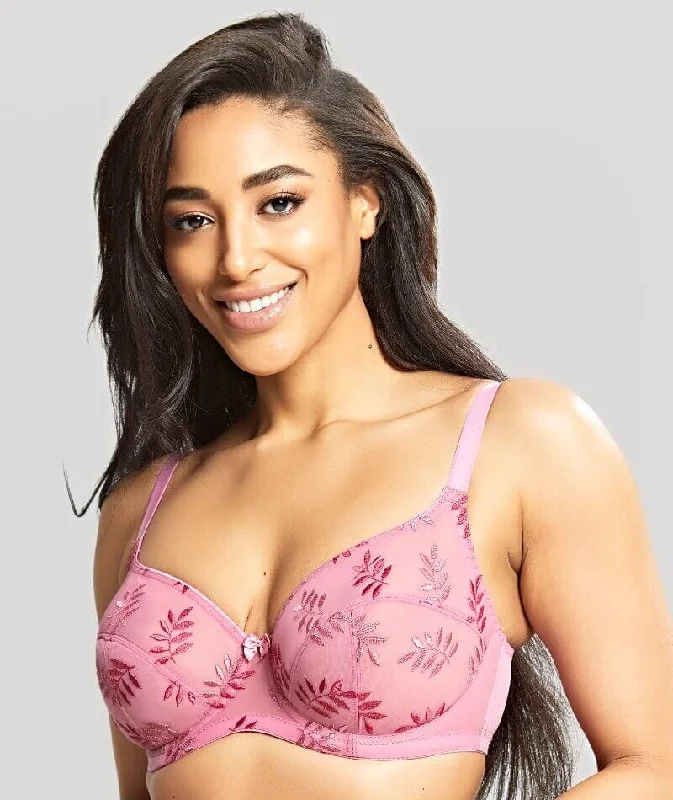 Panache Tango Balconnet Underwired Bra - Rose