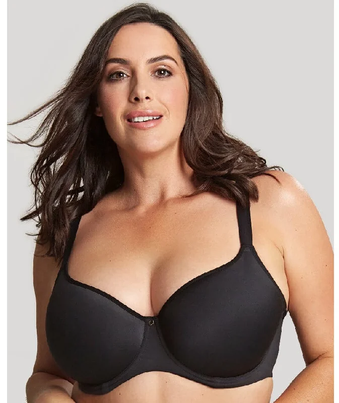 Sculptresse Elegance Underwired Balconnet Bra - Noir