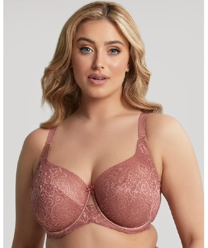 Sculptresse Estel Full Cup Underwired Bra - Rose Gold