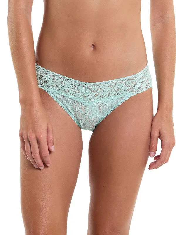 Signature Lace V-Kini Pistachio