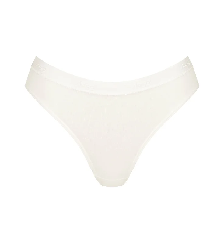 SLOGGI GO CASUAL HIGH LEG BRIEF