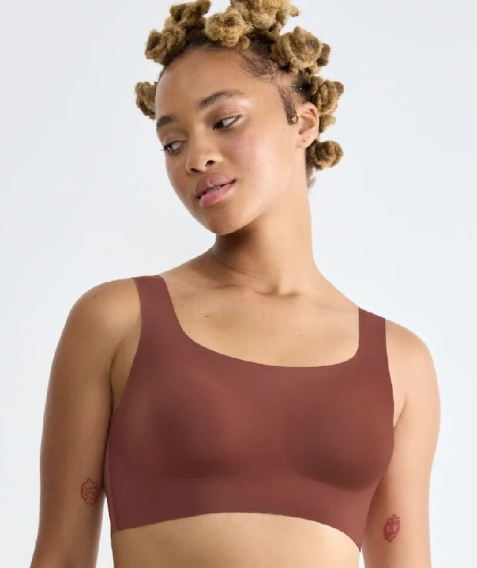 Sloggi ZERO Feel 2.0 Wire-free Top Bra - Burnt Henna