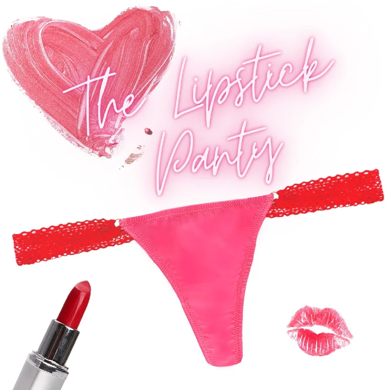 The Lipstick Panty