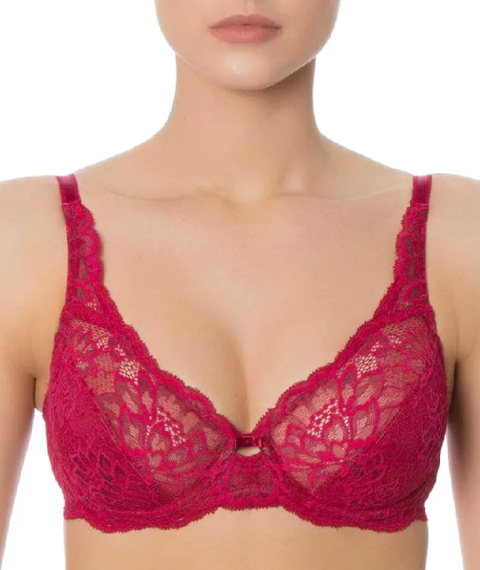 Triumph Amourette Charm Bra - Rosso Masai