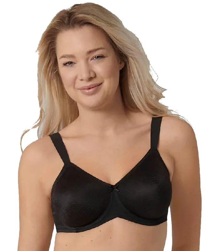 Triumph Essential Minimizer Underwire Bra - Black