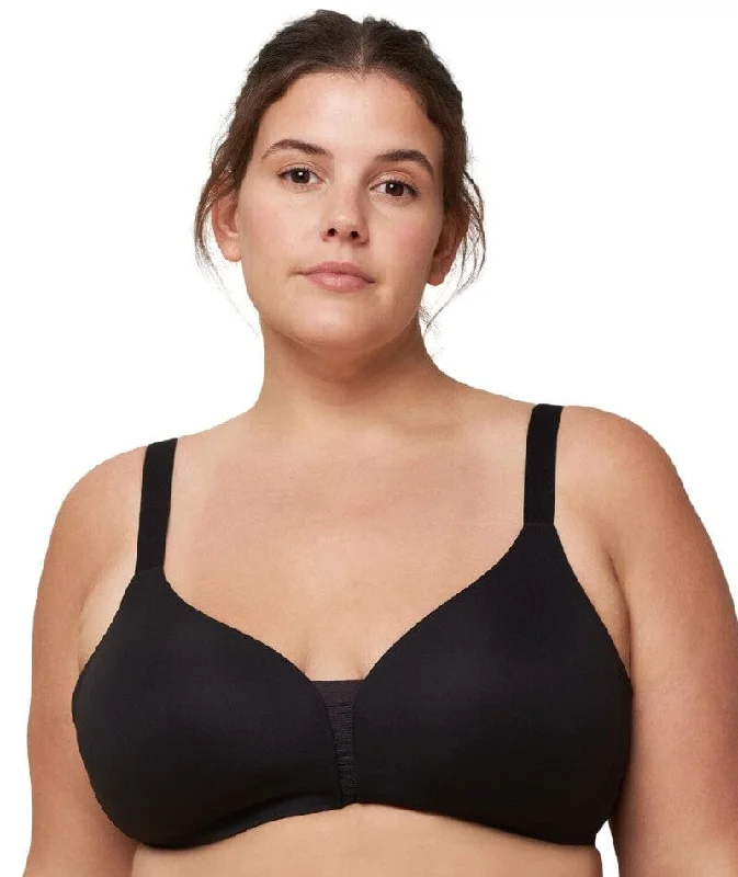 Triumph Flex Smart Padded Wire-free Bra - Black