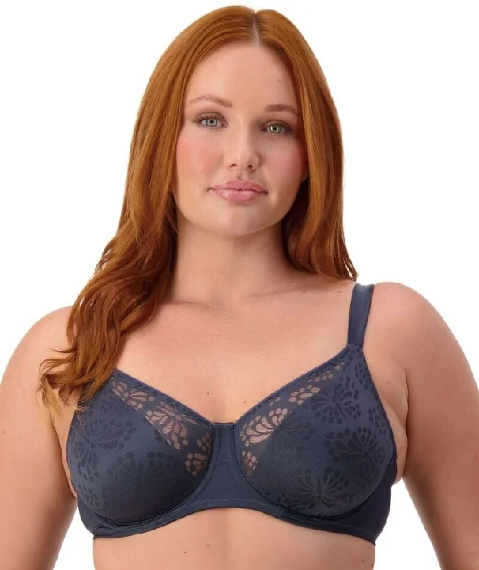 Triumph Lacy Minimizer Bra - Nuit