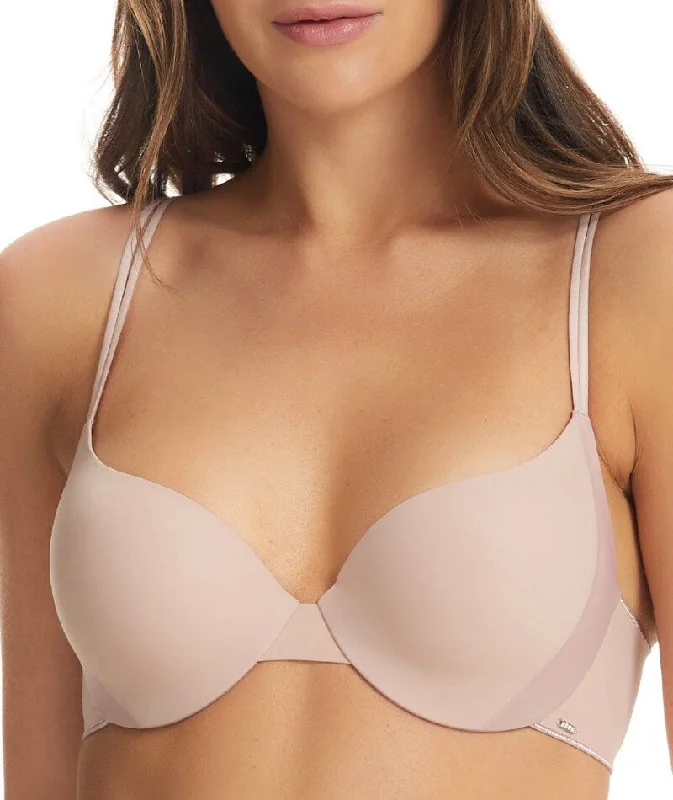 Underline by Finelines Dual Contour Bra - Woodrose