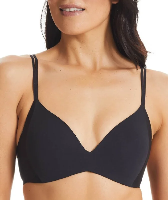 Underline by Finelines Dual Wire-free Boost Bra - Jet