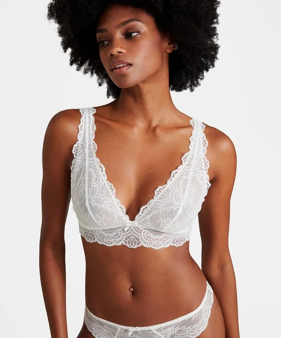 Aubade Dance of the Senses Bralette in Opal