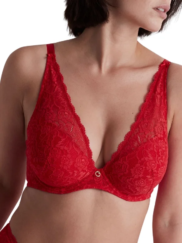 Rosessence Care High Apex Plunge Bra - Gala