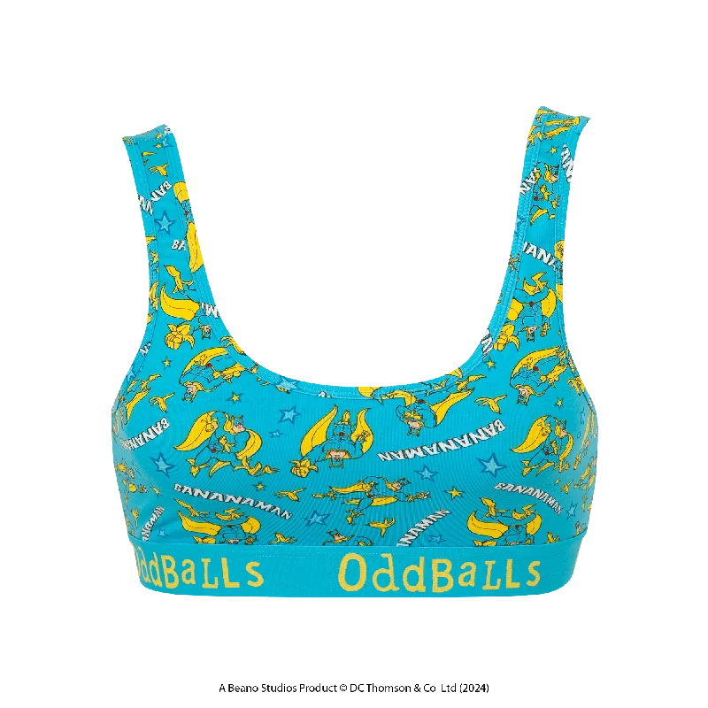 Bananaman - Ladies Bralette