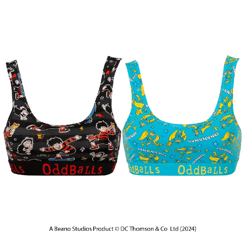 Beano Bundle - Ladies Bralette 2 Pack Bundle