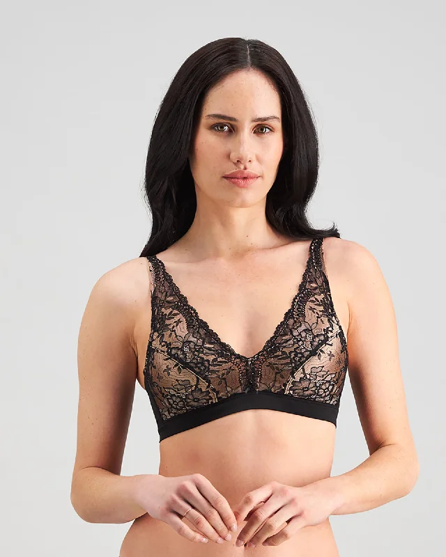 Wistful Bloom Wire Free Bra