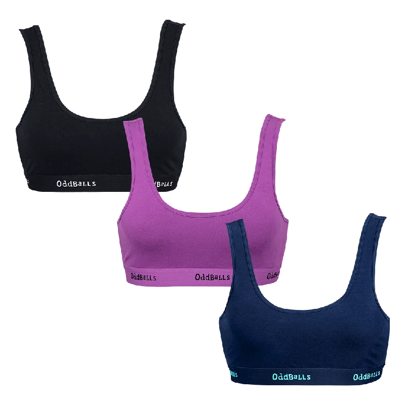 Classic 3 Bundle - Ladies Bralette 3 Pack Bundle