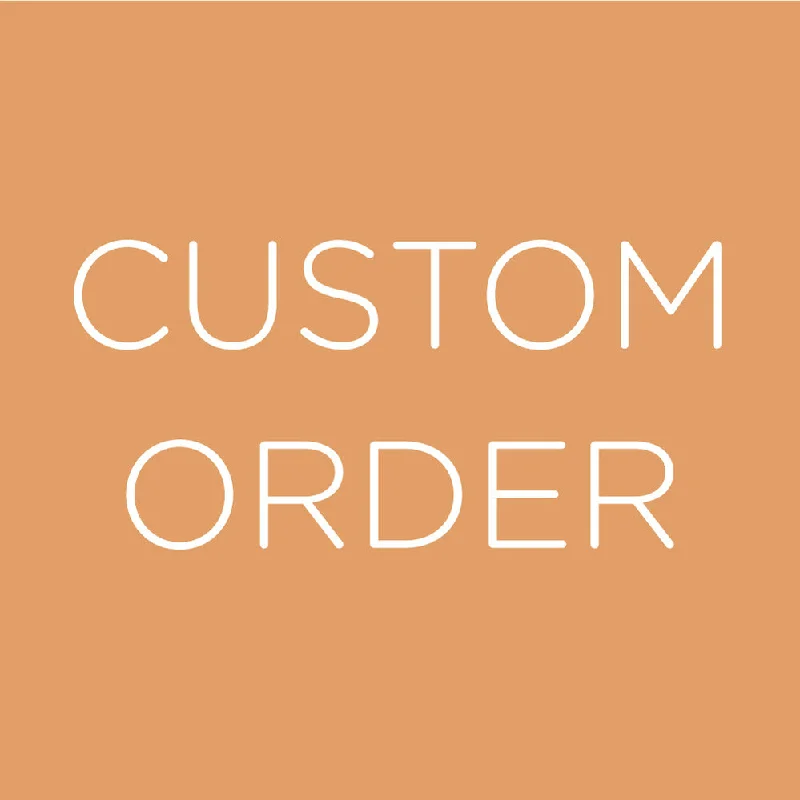 Custom order for Underwear Up to Size 7/8