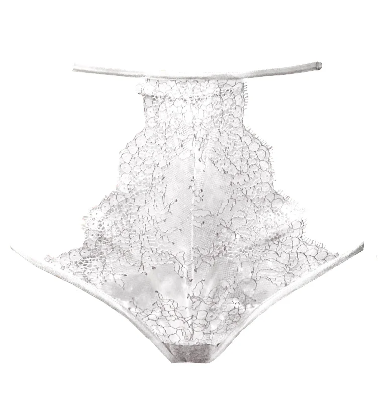 Emancipation Chantilly Lace Cut Out Panties