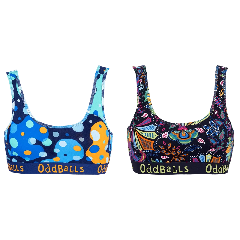 Galaxy Bundle - Ladies Bralette 2 Pack Bundle