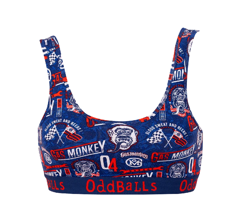 Gas Monkey - Ladies Bralette