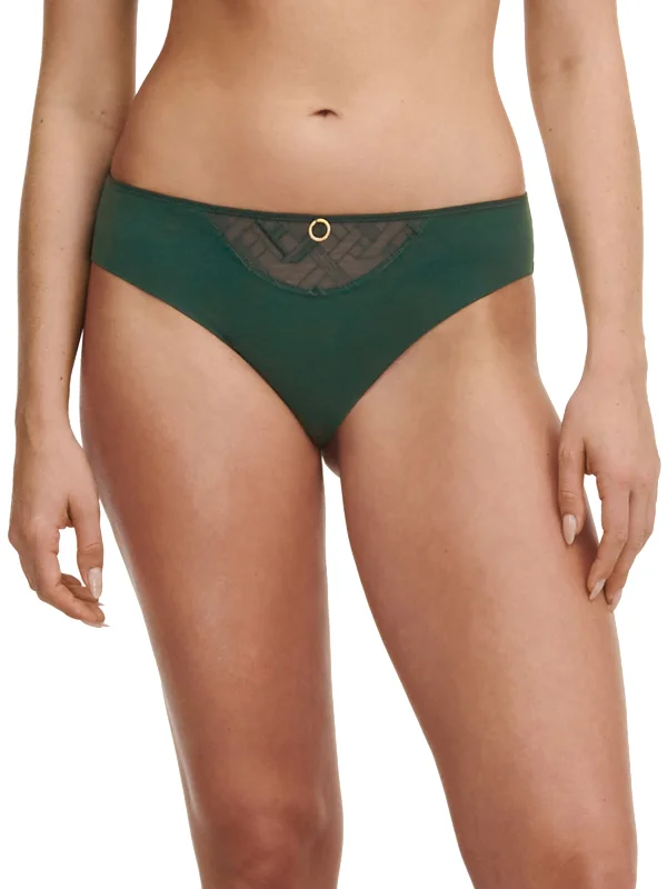 Graphic Support Brief In Empire Green - Chantelle