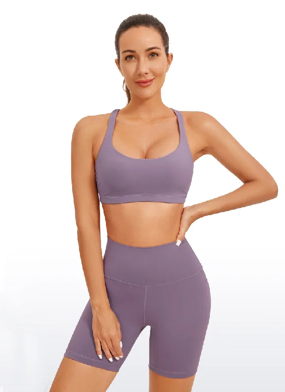 Nakedfeel Bra Cross Back Low Cut