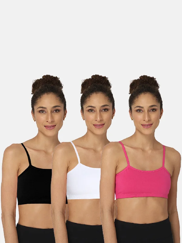 Intimacy Beginners Bra Combo Pack – Soft, Comfortable, and Supportive Essentials for New Wearers (CA05 - C38)