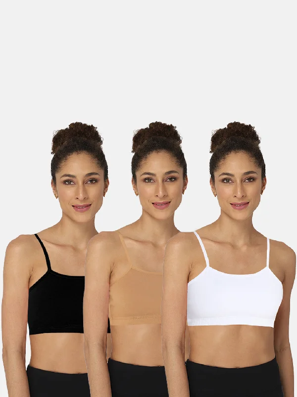 Intimacy Beginners Bra Combo Pack – Soft and Supportive Essential Bras for Comfort and Confidence (CA05 - C58)