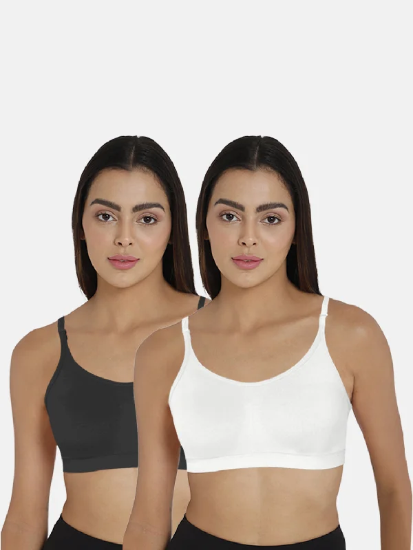 Intimacy Beginners Bra Combo Pack – Soft, Comfortable, and Supportive Bras for New Wearers (UF01 - C02)