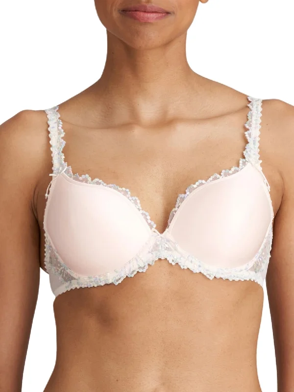 Jane Padded Heartshape Bra - Boudoir Cream