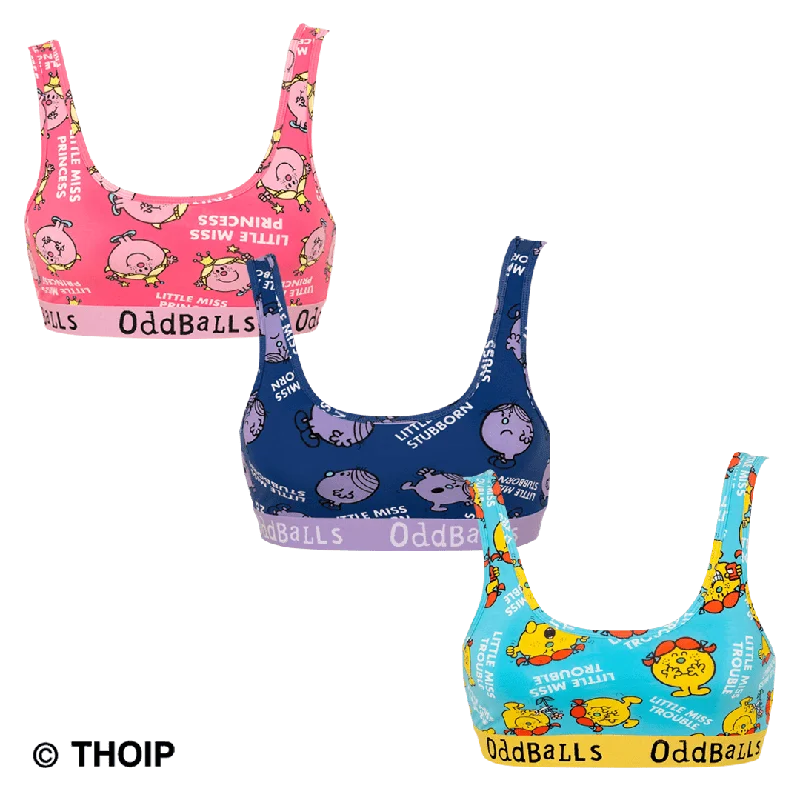 Little Miss Bundle - Ladies Bralette 3 Pack Bundle