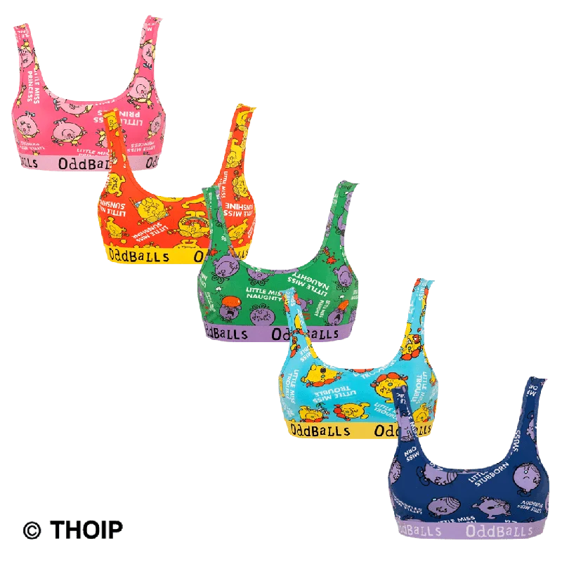 Little Miss Bundle - Ladies Bralette 5 Pack Bundle