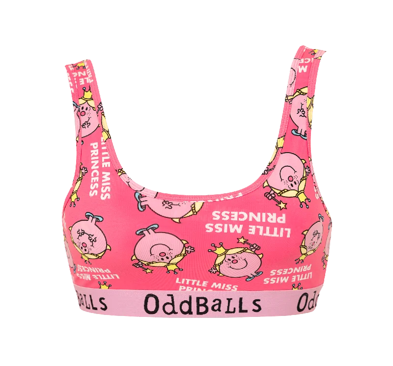 Little Miss Princess Pink - Ladies Bralette