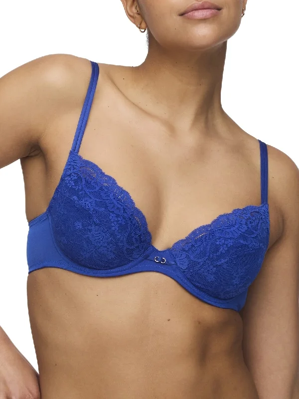 Melipha Push Up Bra - Blue Print