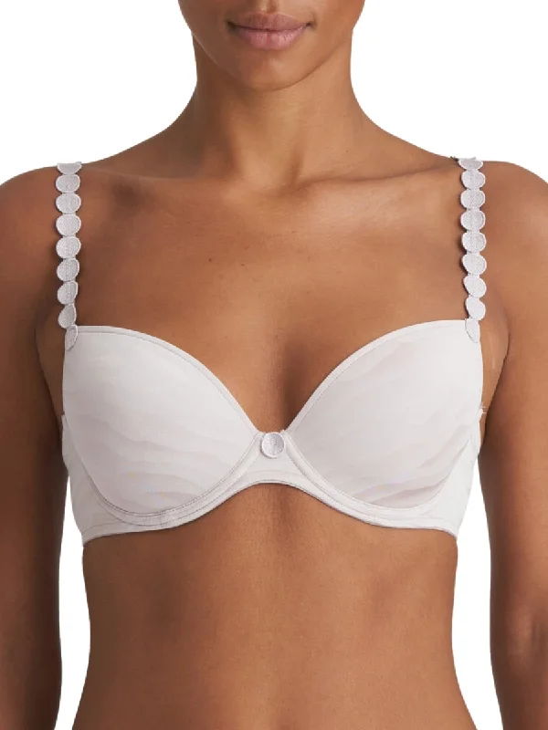 Tom Padded Plunge Bra - Sweet Haze