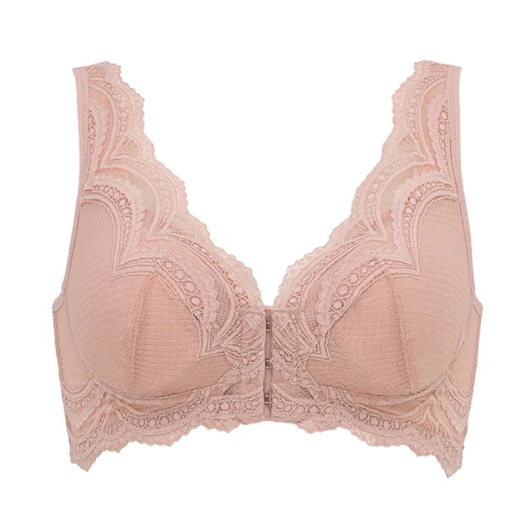 Front-Close Wireless Shaping Bra 24A1