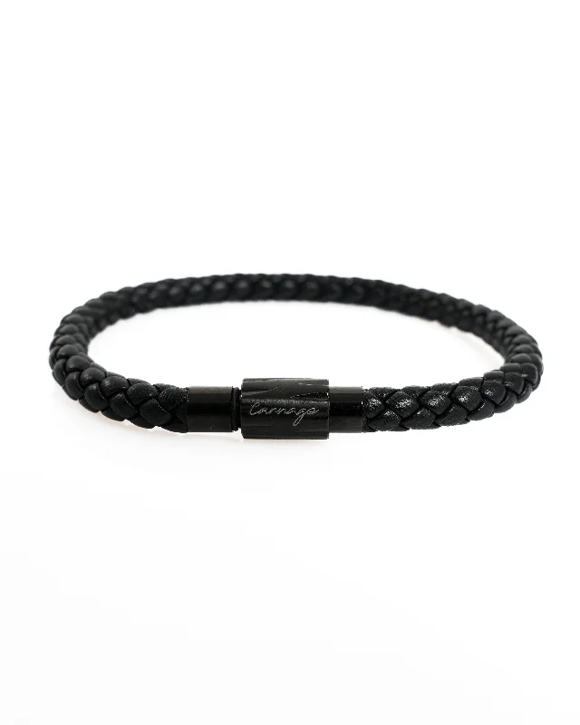 ONYX Bracelet - Metalic Black