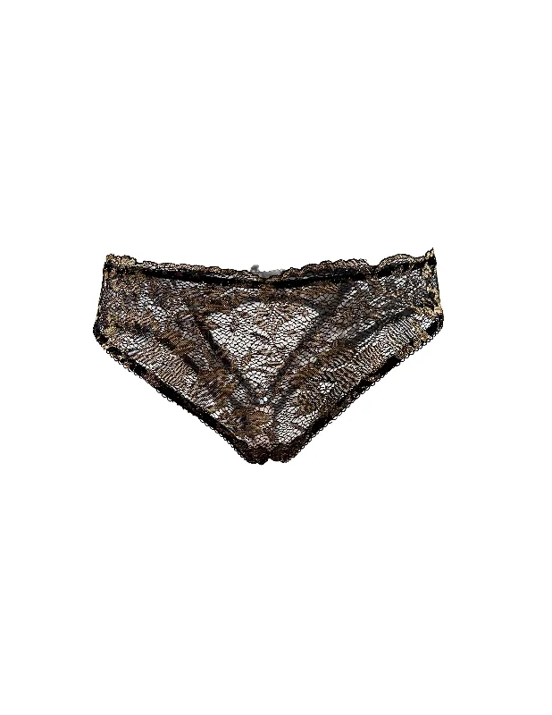 Royalty Gold Ouvert Panty