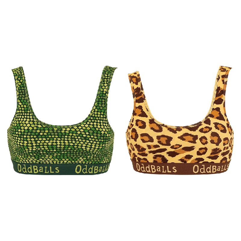 Safari Bundle - Ladies Bralette 2 Pack Bundle