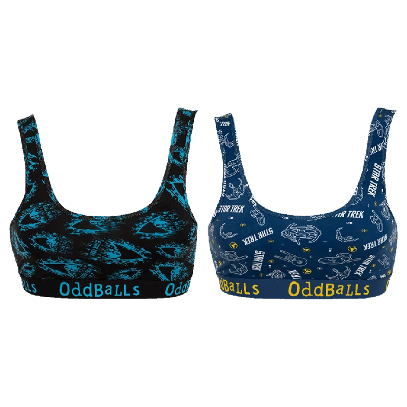 Star Trek Bundle - Ladies Bralette 2 Pack Bundle